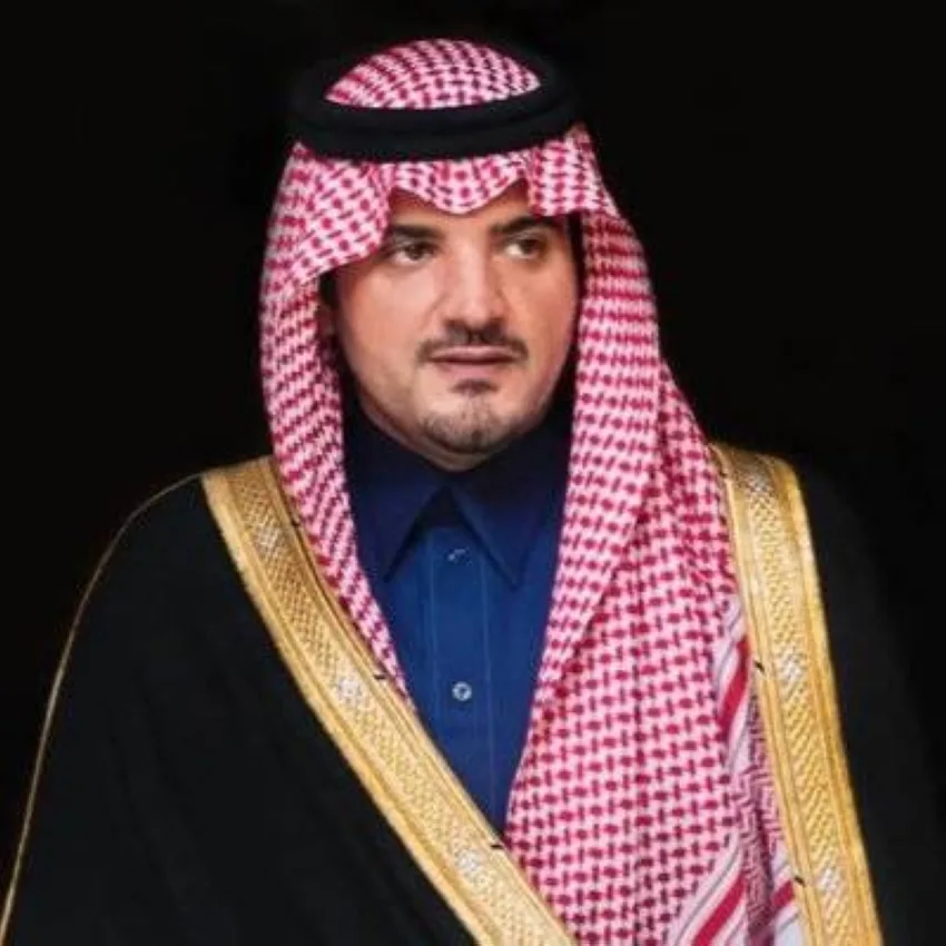 الأمير عبدالعزيز بن سعود يهنئ خادم الحرمين الشريفين بعيد الأضحى وبنجاح موسم الحج لعام 1446هـ. الأمير عبدالعزيز بن سعود يهنئ خادم الحرمين الشريفين بعيد الأضحى وبنجاح موسم الحج لعام 1446هـ.