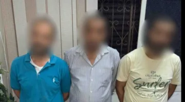 اعتقال 3 أفراد في القاهرة بتهمة احتجاز فني كهرباء وإجباره على توقيع شيكات ضمان.