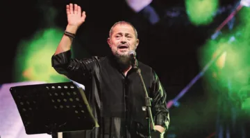 جورج وسوف يعيش لحظات مؤثرة على المسرح خلال احتفالية عيد الأضحى