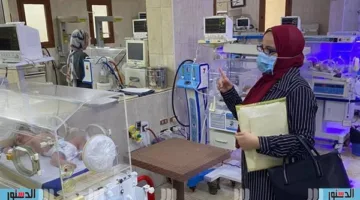 حملات تفتيشية على المستشفيات والعيادات في كفر الشيخ