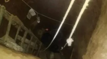 وفاة شابين بسبب انهيار حفرة أثناء البحث عن آثار في العياط