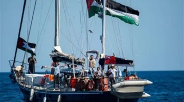 “قرصنة بحرية وانتهاك لحقوق الإنسان” .. البياضي يت condemn اختطاف الاحتلال الإسرائيلي لسفينة ماديلين.