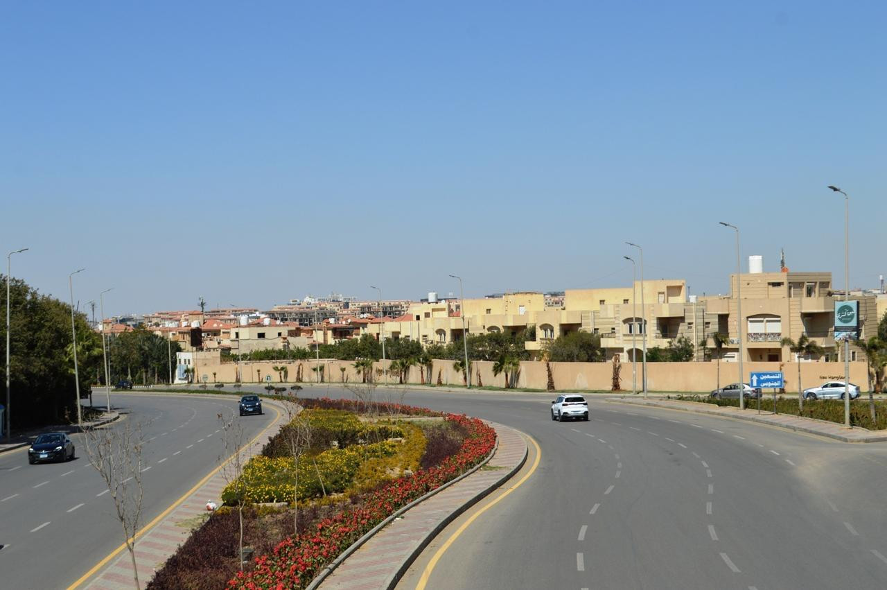 محاور وطرق القاهرة الجديدة
