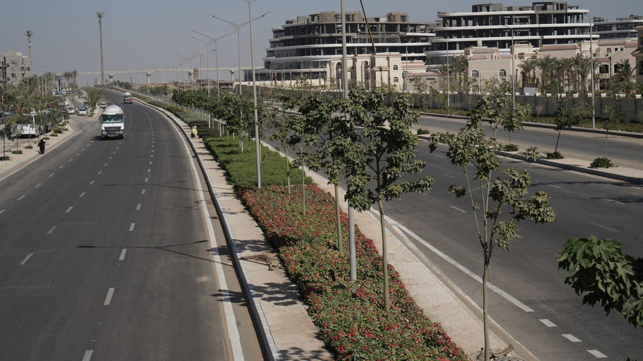 محاور وطرق القاهرة الجديدة