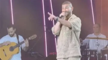 أحمد سعد في حفله الأخير: لقد عدت من الحج وأنا متغير تمامًا.