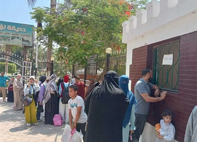 ارتفاع طلب الزوار على متنزهات القناطر الخيرية والحدائق العامة في الأيام الأخيرة من عيد الأضحى. ارتفاع طلب الزوار على متنزهات القناطر الخيرية والحدائق العامة في الأيام الأخيرة من عيد الأضحى.