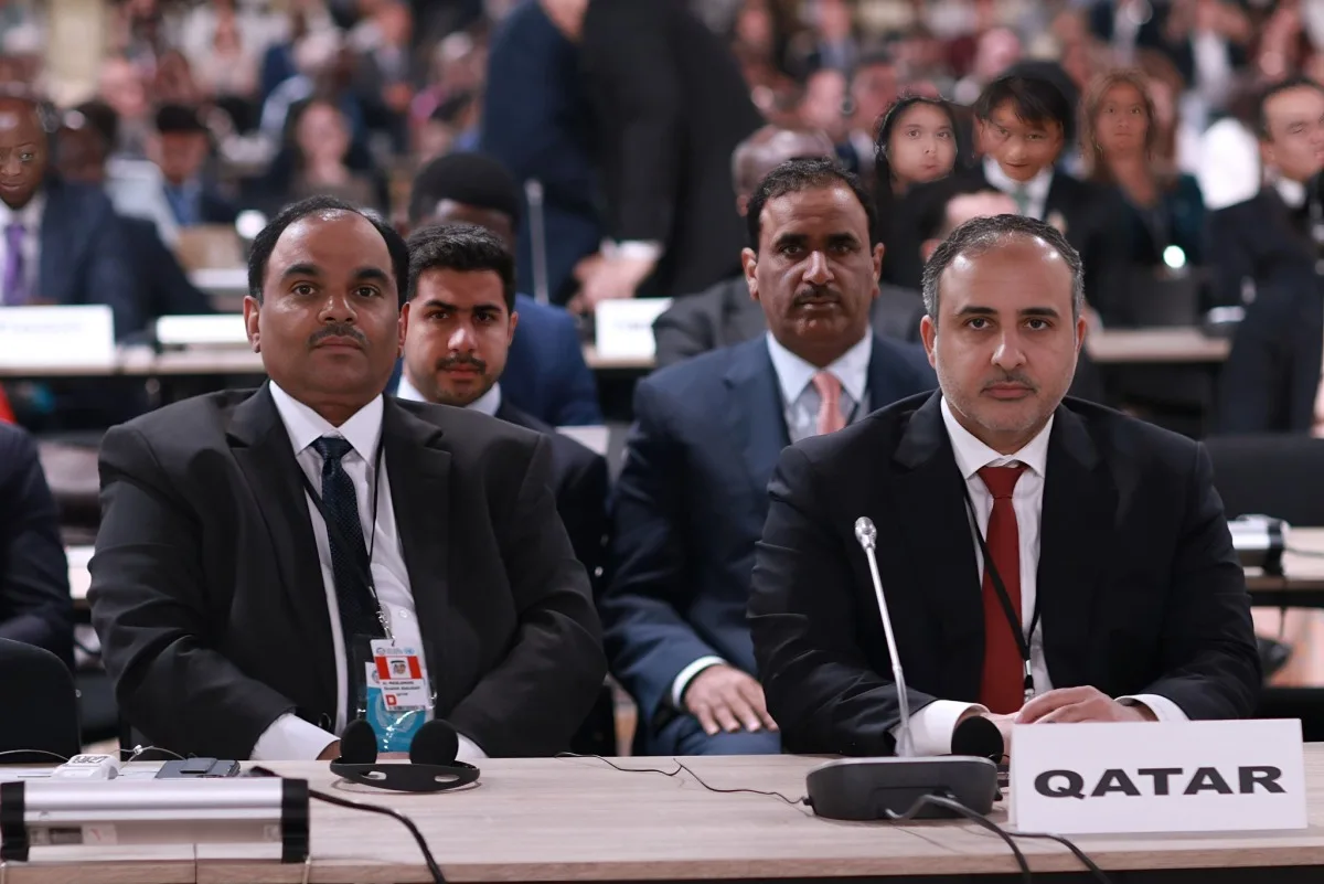 قطر تشارك في المؤتمر الثالث للأمم المتحدة حول المحيطات في مدينة نيس الفرنسية