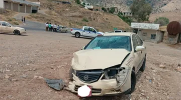 سبع إصابات نتيجة حادث مروري في دهوك