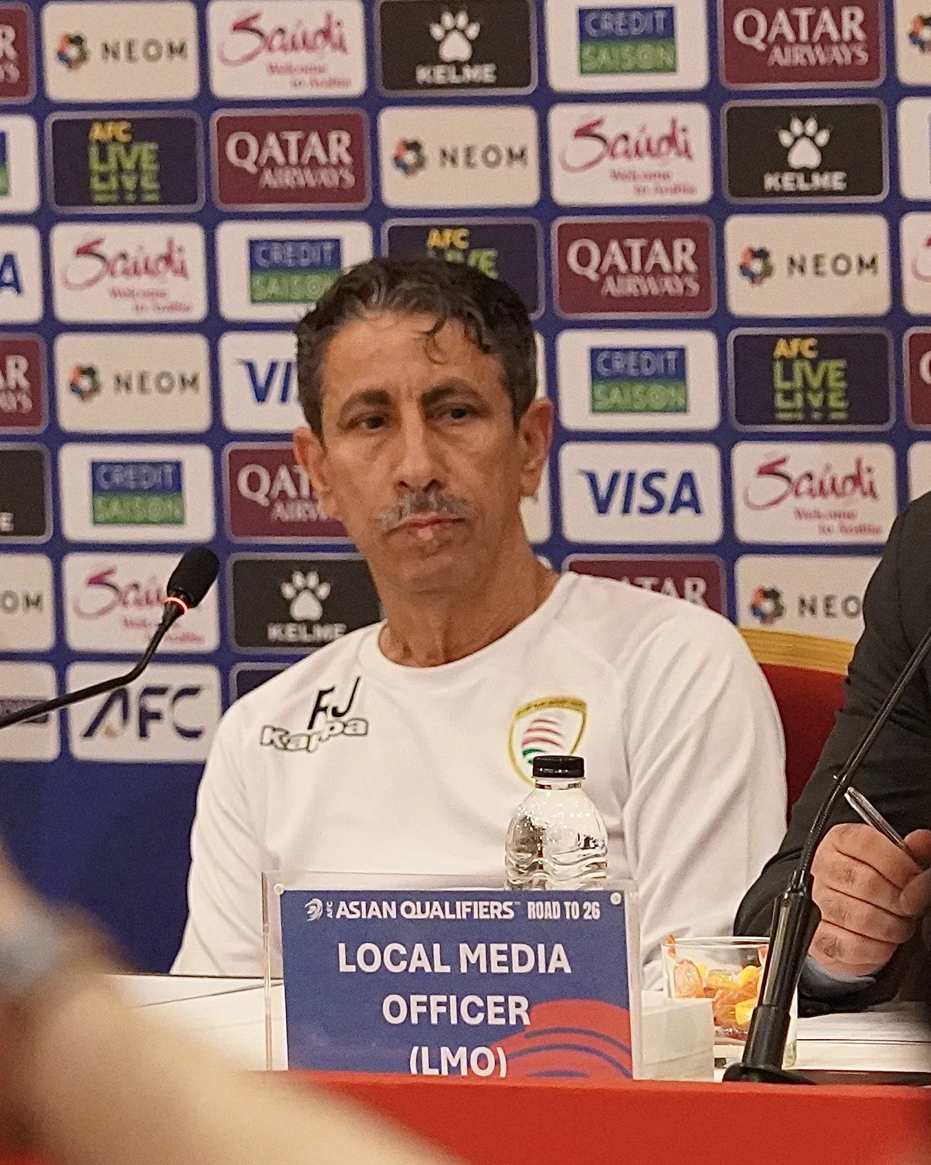 المنتخب العماني يلتقي نظيره الفلسطيني غدًا في الأردن ضمن تصفيات آسيا لمونديال 2026