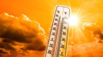 أحوال الطقس في المحافظات وتقرير عن درجات الحرارة في مصر يوم الإثنين 9 يونيو 2025.