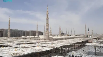 أنظمة تكييف متطورة تعكس اهتمامًا خاصًا براحة المصلين في المسجد النبوي