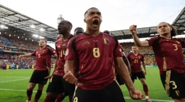 دي بروين يتصدر الخط الأمامي في التشكيلة المتوقعة للمنتخب البلجيكي لمباراة ويلز في تصفيات كأس العالم الأوروبية.