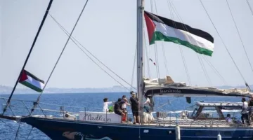 نائبة: احتجاز سفينة “مادلين” هو فعل وحشي يُضاف إلى تاريخ الاحتلال
