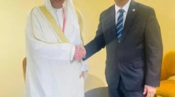 الأمين العام لمجلس التعاون يتقابل مع الأمين العام لمنظمة الدول الأمريكية
