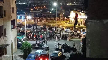 بعد حادث شقيق سيدة المطار .. إصابات جديدة على كورنيش المقطم | صور