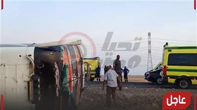 وفاة معلم بارز وإصابة أطفاله الستة في حادث سيارة خاص بالمنيا وفاة معلم بارز وإصابة أطفاله الستة في حادث سيارة خاص بالمنيا