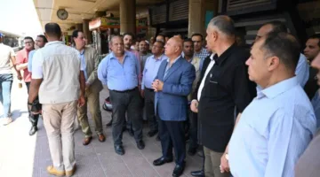 بعد انتهاء عطلة عيد الأضحى.. كامل الوزير يزور محطة مصر