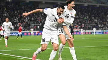 العراق يعلن بشكل رسمي عن تقديم طلب لاستضافة مباريات الجولة الرابعة من التصفيات الآسيوية المؤهلة لمونديال 2026.