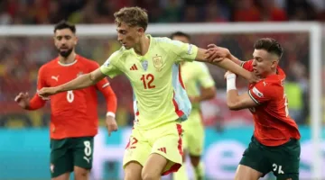 ريال مدريد يحدد توقيت تقديم دين هويسن