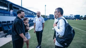 الأهلي يعلن عن استعداد جميع لاعبيه لبدء بطولة كأس العالم للأندية