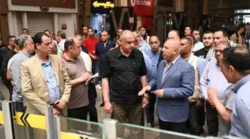 كامل الوزير يتفقد محطة مصر عقب عيد الأضحى: تحضيرات جديدة ومشروعات تطوير!
