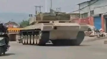 الصين تختبر دبابة هجينة تعمل بالديزل والكهرباء من طراز Type 99A.. هل ستكون متفوقة على الدبابات التقليدية؟