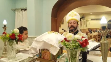 كنيسة سيدة البشارة للمهاجرين تُحيي عيد نزول الروح القدس