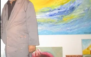 شمس الدين العوني: “ما وراء هذا العمل الفني” .. استكشاف تجربة ومسيرة الفنان الهادي فنينة.