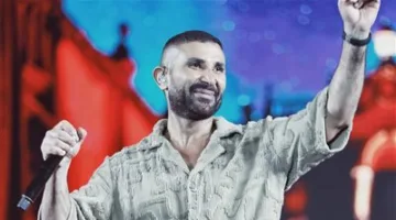 أحمد سعد يتألق في حفلة العيد ببورتو العلمين ويستعد لجولة موسيقية | صور