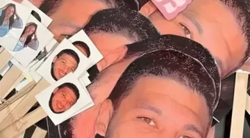 حفيد عادل إمام يستعد لزفافه، وخطيبته تحتفل بليلة الحناء في دبي (صور)