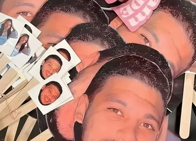 حفيد عادل إمام يستعد لزفافه، وخطيبته تحتفل بليلة الحناء في دبي (صور) حفيد عادل إمام يستعد لزفافه، وخطيبته تحتفل بليلة الحناء في دبي (صور)