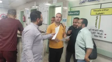 جمع عينات: خطوة سريعة من وزارة الصحة بخصوص حالات التسمم الغذائي في ملوي بالمنيا