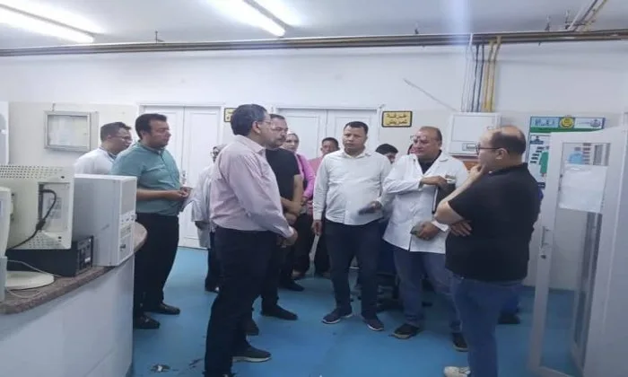 رئيس قسم الطب العلاجي يزور مجمع مستشفيات منوف رئيس قسم الطب العلاجي يزور مجمع مستشفيات منوف
