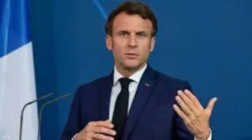 ماكرون يطالب إسرائيل بالإفراج عن المواطنين الفرنسيين الذين كانوا على متن سفينة مادلين.
