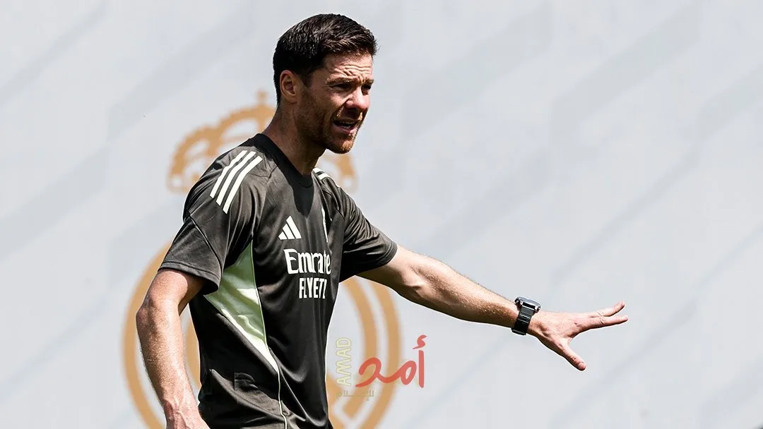 ألونسو يشرف على التدريب الأول لريال مدريد قبل بطولة كأس العالم للأندية ألونسو يشرف على التدريب الأول لريال مدريد قبل بطولة كأس العالم للأندية