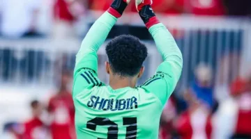 مصطفى شوبير يتواصل مع جمهور الأهلي بعد لقاء باتشوكا