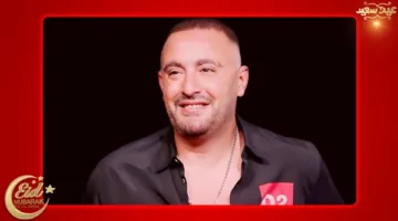 أحمد السقا: حياتي الماضية انتهت وأطفالي هم محور حياتي.
