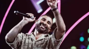 صور من أولى حفلات أحمد سعد في الساحل الشمالي بعد عودته من أداء فريضة الحج