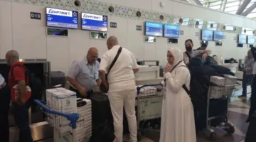مصر للطيران تطلق خدمات النقل الجوي لإعادة الحجاج من الأماكن المقدسة