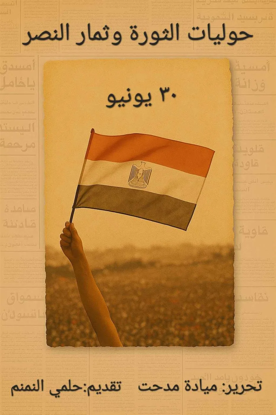 ميادة مدحت: سردت “30 يونيو” بثلاث لغات وأسباب توثيقي لشهادتي حول الثورة