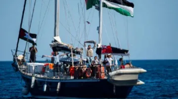 تركيا تعرب عن استنكارها لهجوم إسرائيل “المشين” على سفينة الناشطين المتجهة نحو غزة وتؤكد أن الاحتلال لن يتمكن من “إسكات الأصوات المدافعة عن القيم الإنسانية”