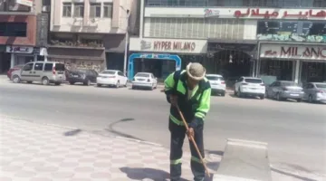 محافظ الدقهلية يراقب جهود النظافة في المنصورة وطلخا خلال أيام العيد