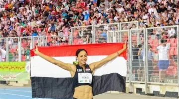 بعد تتويجها بالذهب في ملتقى ألعاب القوى بإيطاليا.. «المجلس القومي للمرأة» يهنئ العداءة بسنت حميدة