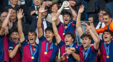أتلتيكو مدريد يعلن رسمياً التعاقد مع مدافع برشلونة