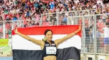 بعد فوزها بميدالية ذهبية في ملتقى ألعاب القوى بإيطاليا.. «قومي المرأة» يهنئ العداءة المميزة بسنت حميدة!