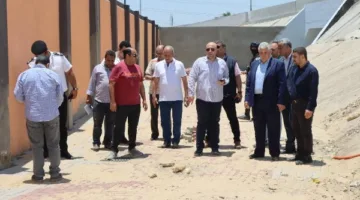 بني سويف: اجتماع طارئ لبحث تحسين خدمات المرور حول مجمع المواقف الجديد