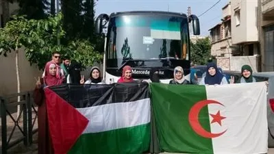 قافلة الدعم الجزائرية تتجه عبر تونس نحو غزة: وحدة مغاربية لمواجهة الحصار الإسرائيلي