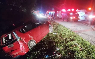 مقتل 15 طالبًا في حادث مروري في ماليزيا