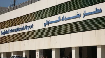 النقل العراقية تصدر تصريحاً حول عطل فني لطائرة في مطار بغداد