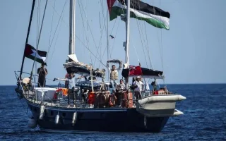 إسرائيل توجه الجيش لعرقلة وصول سفينة أسطول الحرية إلى غزة
